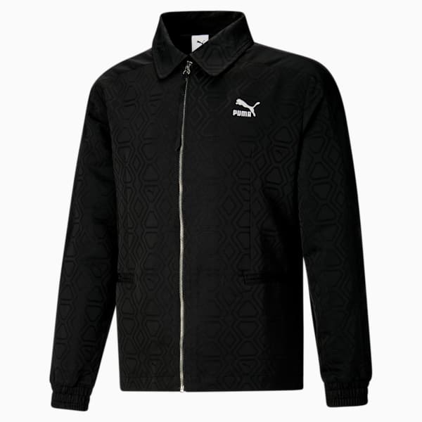 LUXE SPORT T7 Printed Jacket Men, PUMA Black