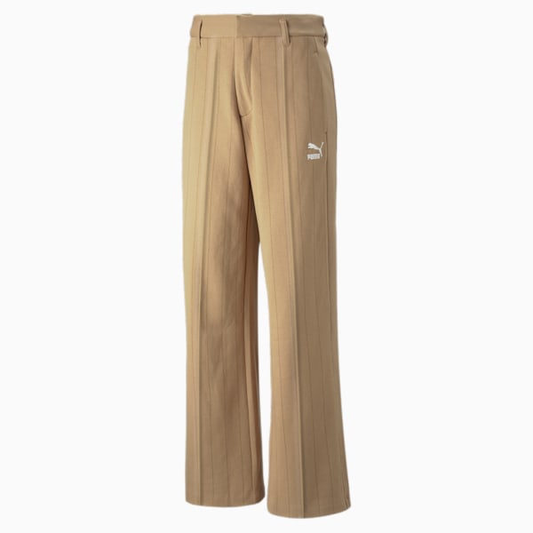 LUXE SPORT T7 Pleated Pants, Tiger's Eye