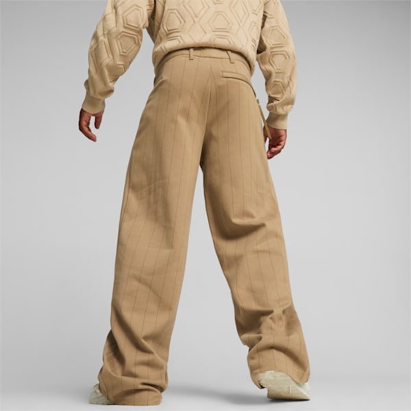 LUXE SPORT T7 Pleated Pants, Tiger's Eye