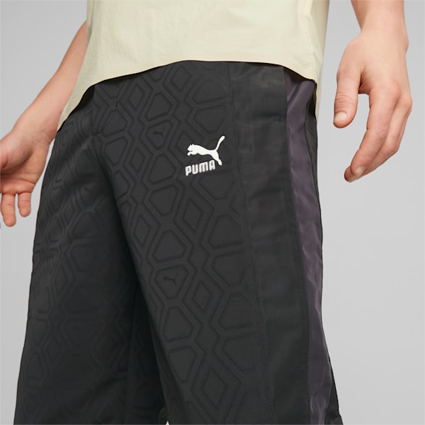 LUXE SPORT T7 Printed Track Pants Men, PUMA Black, extralarge-GBR