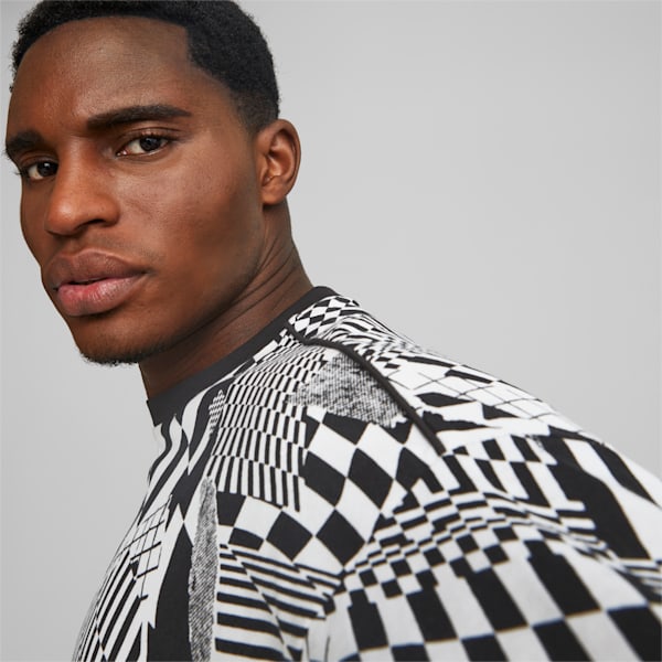 BMW M Motorsport Statement All Over Print Men's T-Shirt, PUMA White-AOP, extralarge-IND