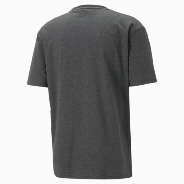 ユニセックス PUMA x FINAL FANTASY XIV アイコン 半袖 Tシャツ, PUMA Black-Flat Dark Gray, extralarge-IND