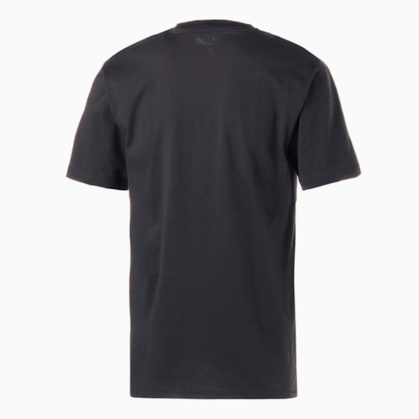ユニセックス PUMA x FINAL FANTASY XIV アイコン 半袖 Tシャツ, PUMA Black-Flat Dark Gray, extralarge-JPN