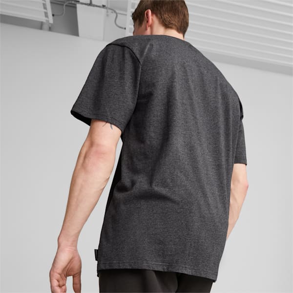 ユニセックス PUMA x FINAL FANTASY XIV アイコン 半袖 Tシャツ, PUMA Black-Flat Dark Gray, extralarge-JPN