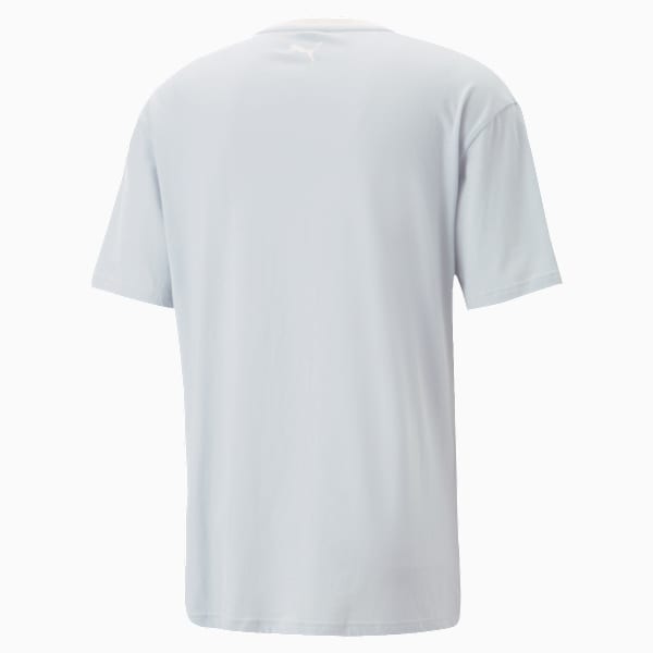 PUMA x FINAL FANTASY XIV Men's Tee, Whisper White-Platinum Gray, extralarge