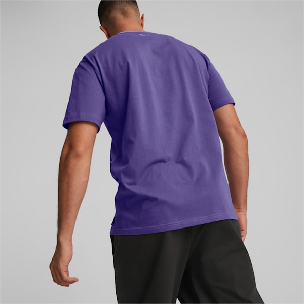 ユニセックス PUMA x FINAL FANTASY XIV アイコン 半袖 Tシャツ, Lavendar Pop-Team Violet
