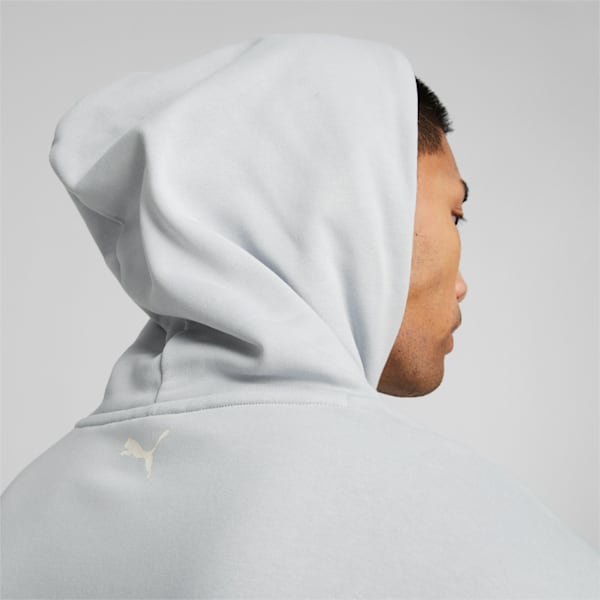 PUMA x FINAL FANTASY XIV Men's Hoodie, Whisper White-Platinum Gray