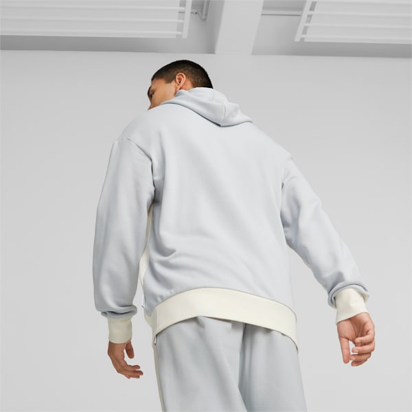 PUMA x FINAL FANTASY XIV Men's Hoodie, Whisper White-Platinum Gray