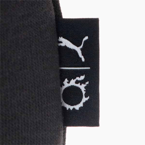 メンズ PUMA x FINAL FANTASY XIV スウェットパンツ BERMUDA, Flat Dark Gray-Puma Black, extralarge-JPN
