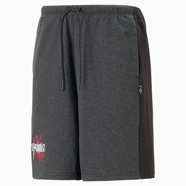 Puma fleece shorts sales