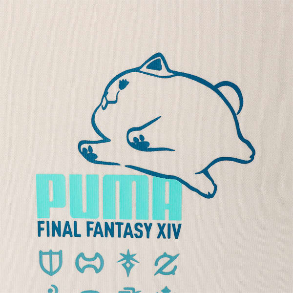 ユニセックス PUMA x FINAL FANTASY XIV ゲーミング 半袖 Tシャツ, Whisper White, extralarge-JPN