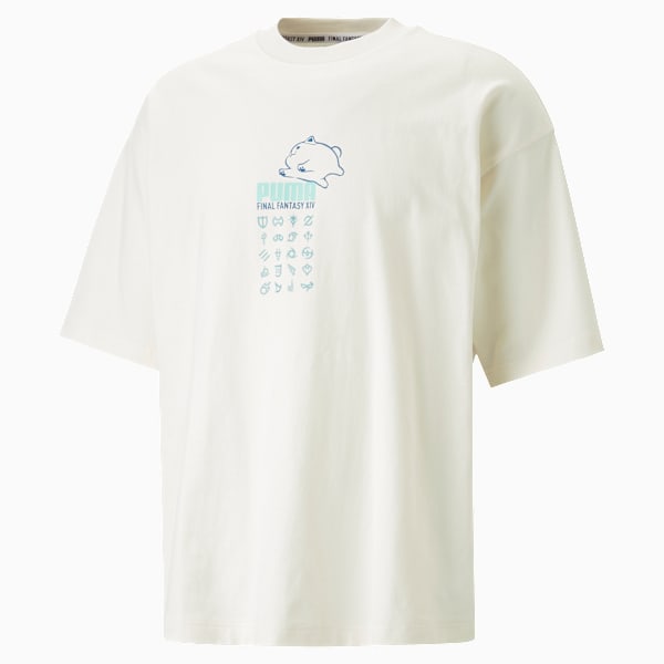 Playera de gaming PUMA x FINAL FANTASY XIV, Whisper White, extralarge