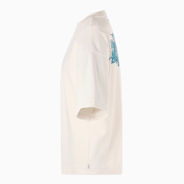 ユニセックス PUMA x FINAL FANTASY XIV ゲーミング 半袖 Tシャツ, Whisper White