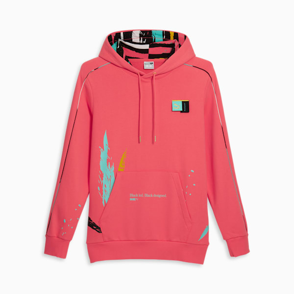 WAL Mas Camp T7 Men's Hoodie, Salmon, extralarge