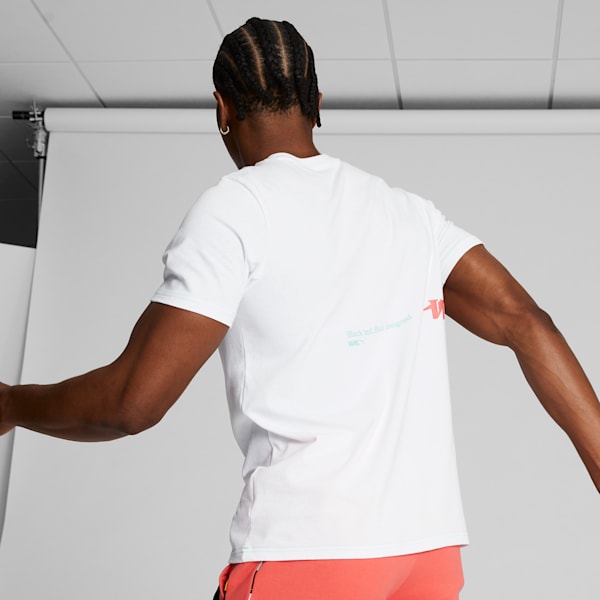 WAL Mas Camp T7 Men's Tee, PUMA White, extralarge