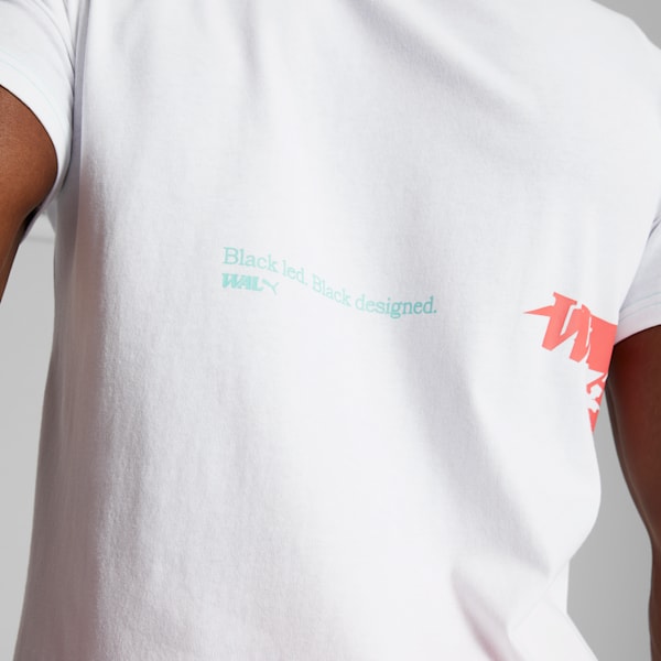 WAL Mas Camp T7 Men's Tee, PUMA White, extralarge