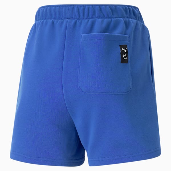 Shorts de basquetbol para mujer Pivot, Royal Sapphire, extralarge