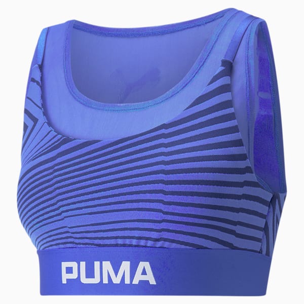 Sujetador de básquetbol Close Out para mujer, Royal Sapphire