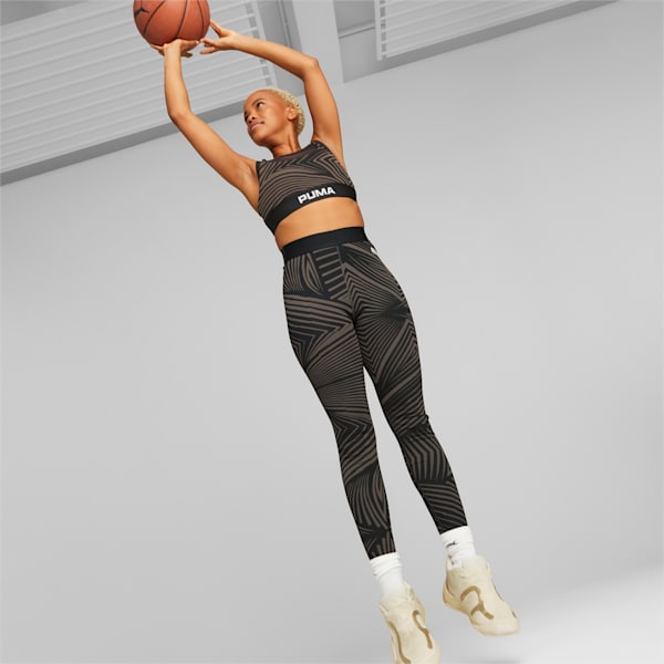 Crossover Women's Basketball Leggings, PUMA Black, extralarge-IND