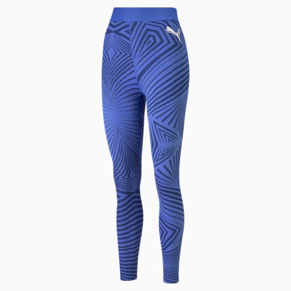 Crossover Basketball Women's Leggings, Royal Sapphire, extralarge