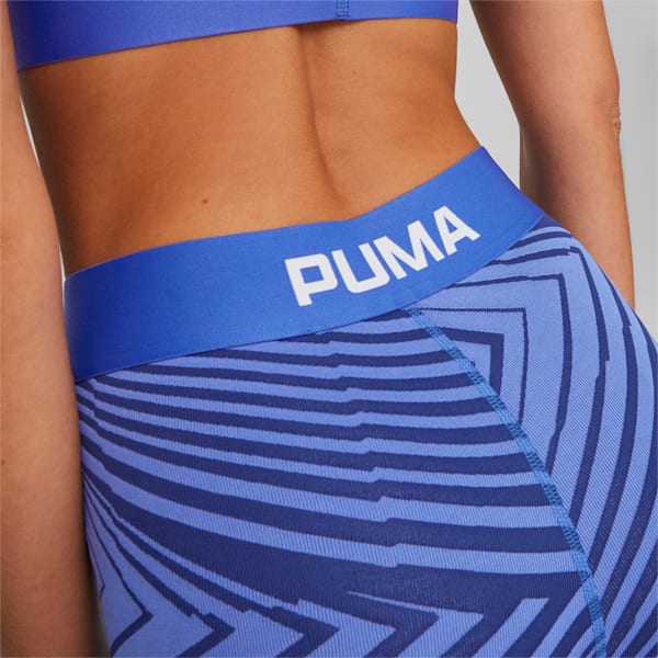 Leggings de basquetbol Crossover para mujer, Royal Sapphire, extralarge