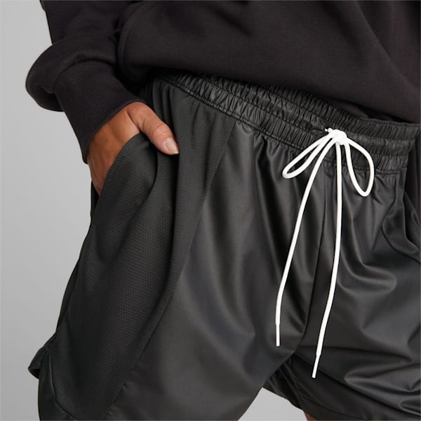 Shorts de basquetbol MOD 2.0 para mujer, PUMA Black, extralarge