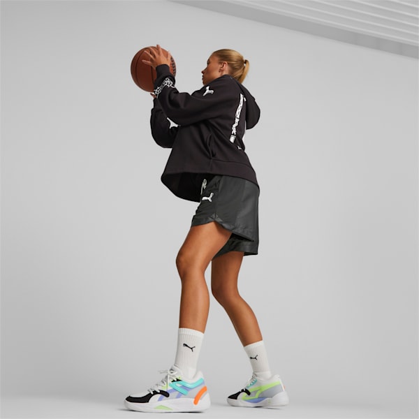 MOD 2.0 Women's Basketball Shorts, PUMA Black, extralarge
