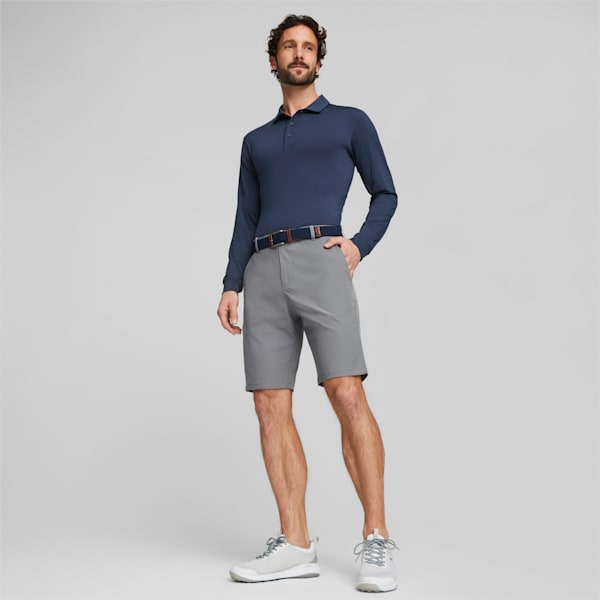 YouV Men's Long Sleeve Golf Polo Shirt, Navy Blazer, extralarge-IND