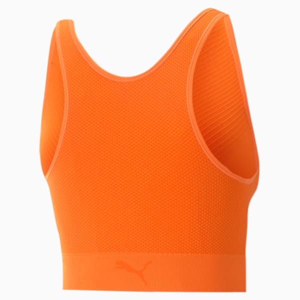 Infuse evoKNIT Women's Crop Top, Cayenne Pepper, extralarge