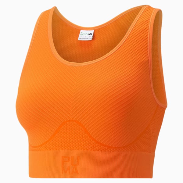 Infuse evoKNIT Women's Crop Top, Cayenne Pepper, extralarge