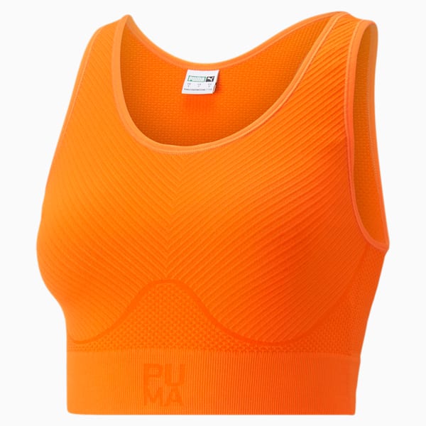 Sport Bra para mujer INFUSE evoKNIT, Cayenne Pepper, extralarge