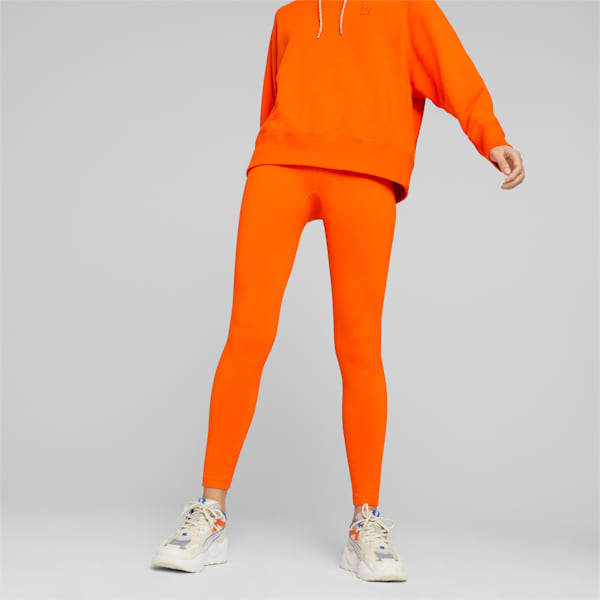 INFUSE evoKNIT Leggings Women, Cayenne Pepper