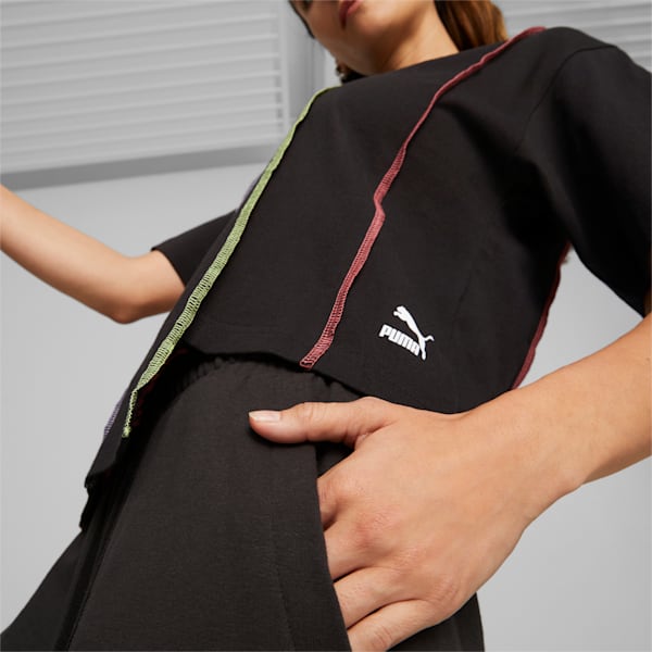 PUMA x THE RAGGED PRIEST Women's Tee, PUMA Black, extralarge
