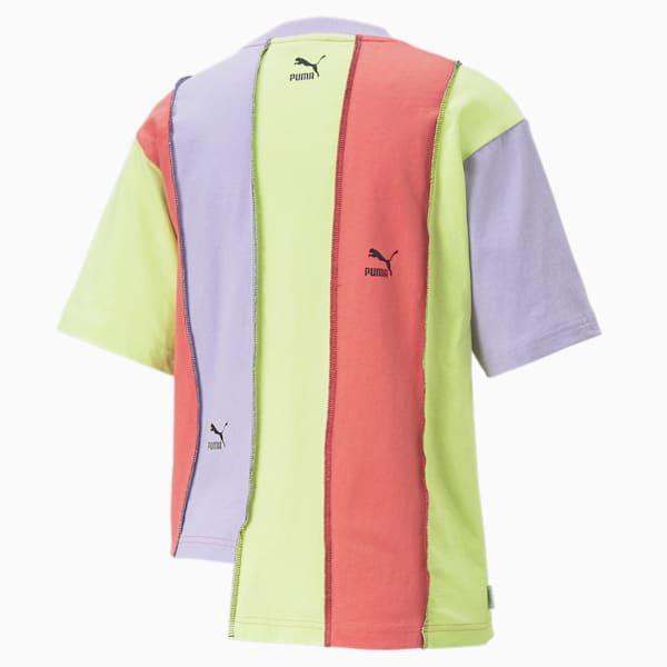 PUMA X TRP Women's Relaxed Fit T-Shirt, Lily Pad, extralarge-AUS