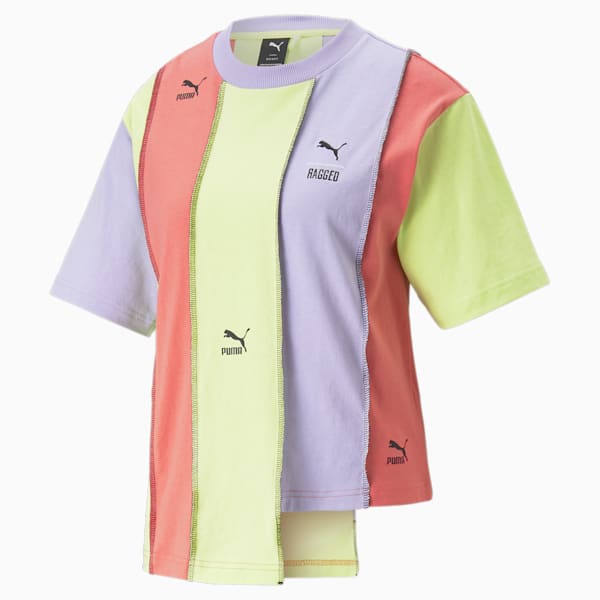 PUMA x THE RAGGED PRIEST Women's Tee, Lily Pad, extralarge