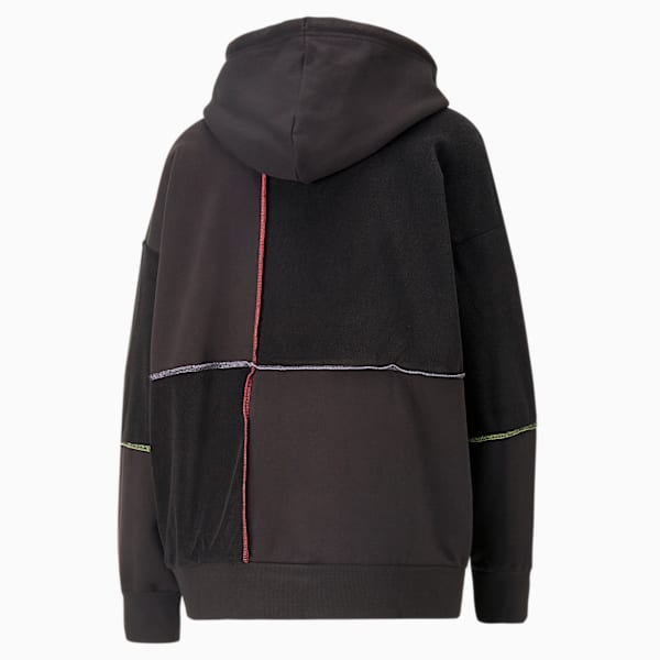PUMA x THE RAGGED PRIEST Hoodie Women, PUMA Black, extralarge