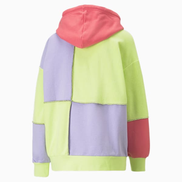 PUMA x THE RAGGED PRIEST Women's Hoodie, Lily Pad, extralarge