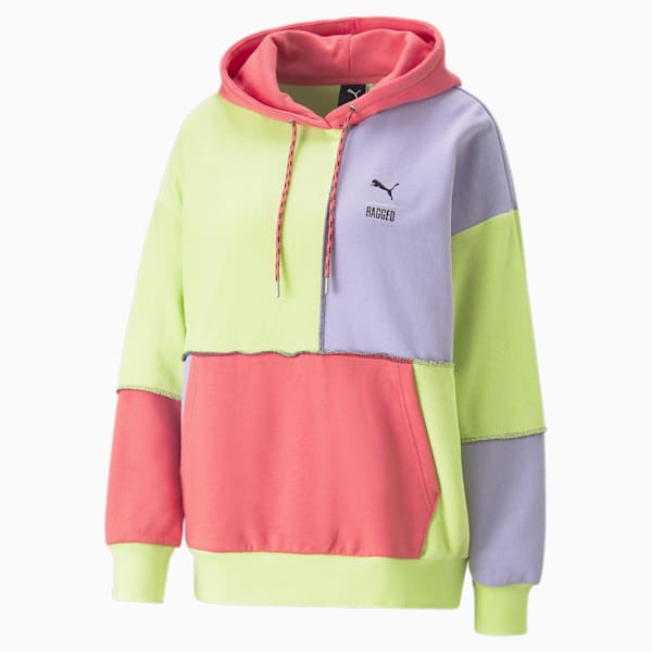 PUMA x THE RAGGED PRIEST Women's Hoodie, Lily Pad, extralarge