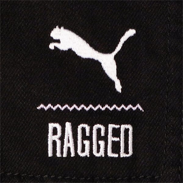 ウィメンズ PUMA x THE RAGGED PRIEST ツイル ジャケット, PUMA Black, extralarge-JPN