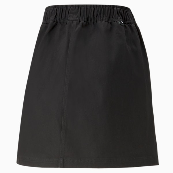PUMA x THE RAGGED PRIEST Twill Skirt Women, PUMA Black, extralarge-GBR