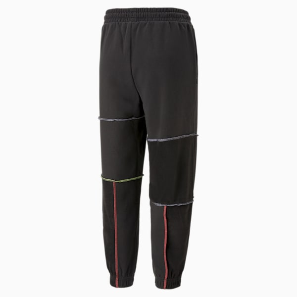 PUMA X TRP Women's Relaxed Fit Pants, PUMA Black, extralarge-IND
