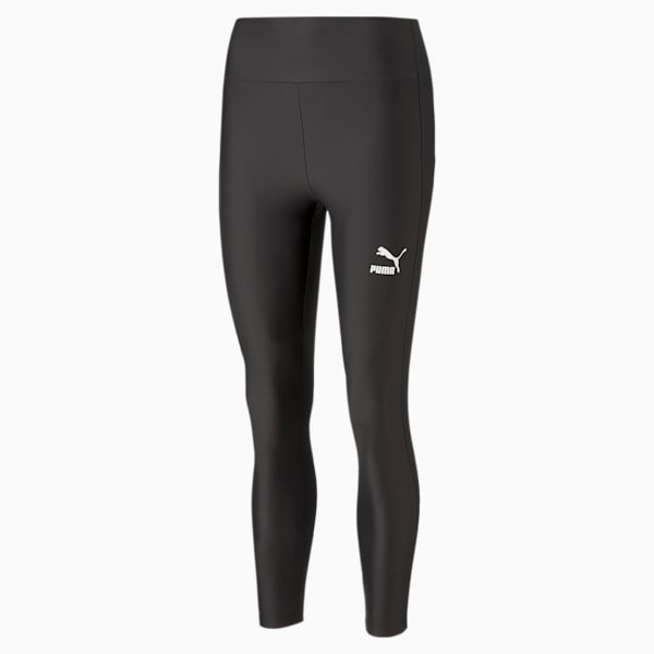 T7 High Waist Women's Tights, PUMA Black, extralarge-IND