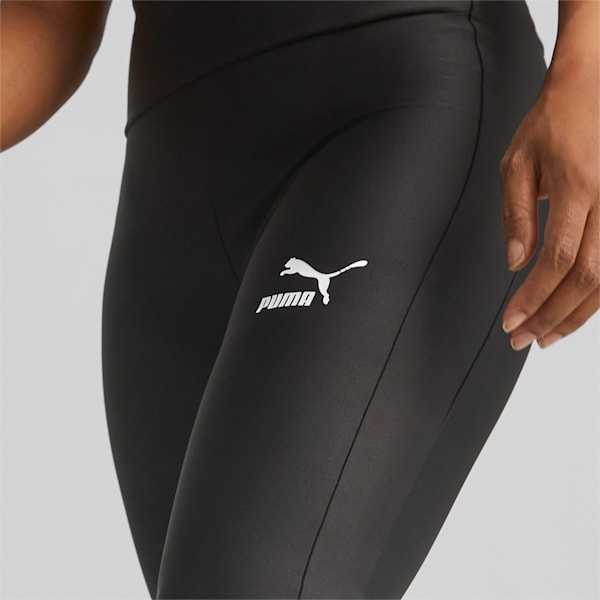 T7 High Waist Women's Tights, PUMA Black, extralarge-IND