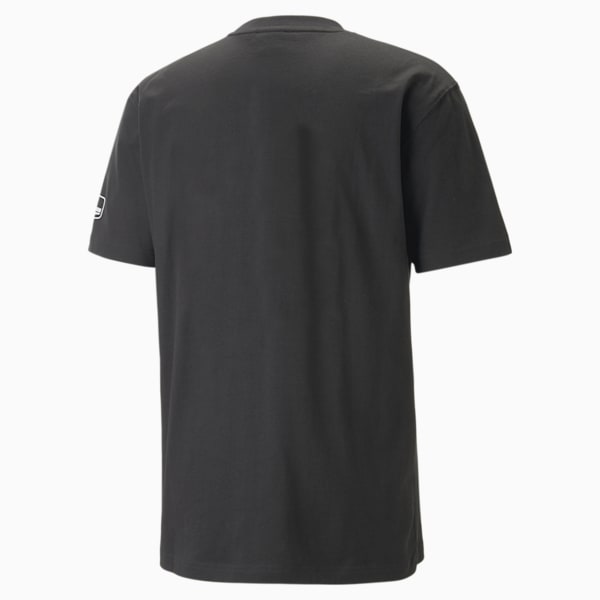 メンズ アップタウン グラフィック Tシャツ, PUMA Black, extralarge-IND