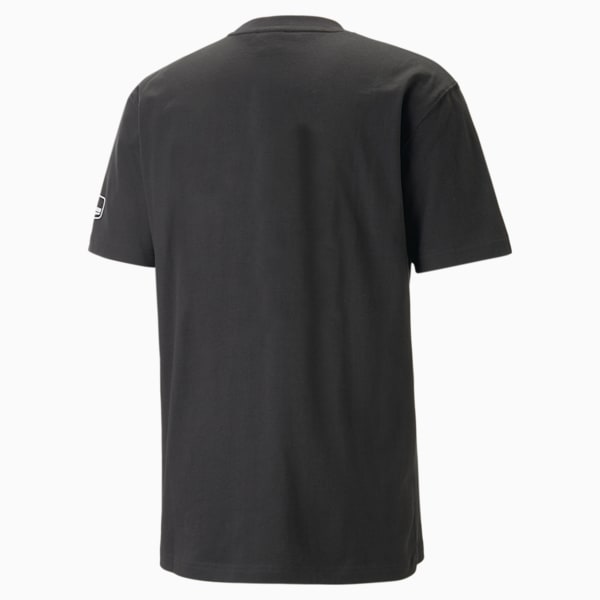 メンズ アップタウン グラフィック Tシャツ, PUMA Black, extralarge-JPN