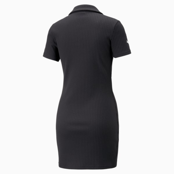 Vestido BMW M Motorsport Statement para mujer, PUMA Black, extralarge