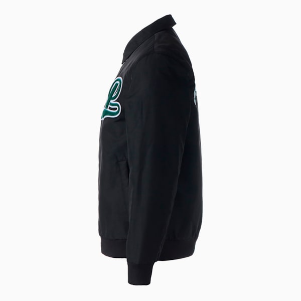 メンズ PUMA TEAM ボンバー ジャケット, Puma Black