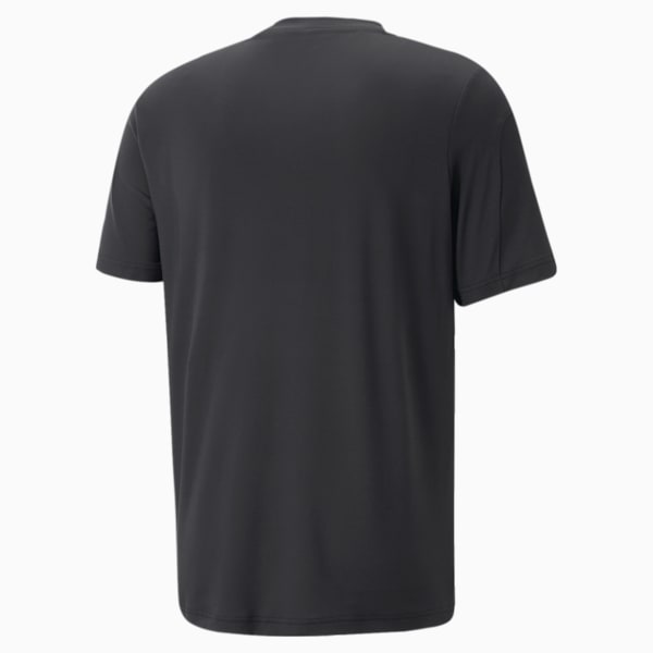 Mercedes AMG Petronas F1 Cloudspun Men's Regular Fit T-shirt, PUMA Black, extralarge-IND
