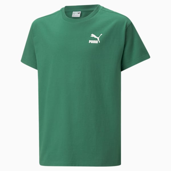Classics Relaxed Boys' Relaxed Fit T-Shirt, Vine, extralarge-IND