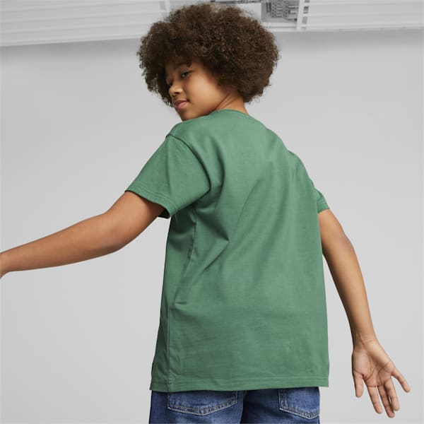 Classics Boys' Relaxed Fit T-Shirt, Vine, extralarge-AUS